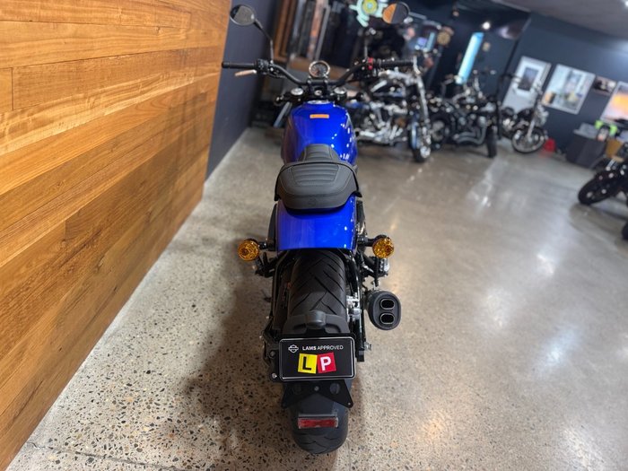 2025 Harley-davidson LWZX500 H-DX X500 Cosmic Blue Pearl