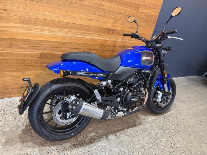 2025 Harley-davidson LWZX500 H-DX X500 Cosmic Blue Pearl