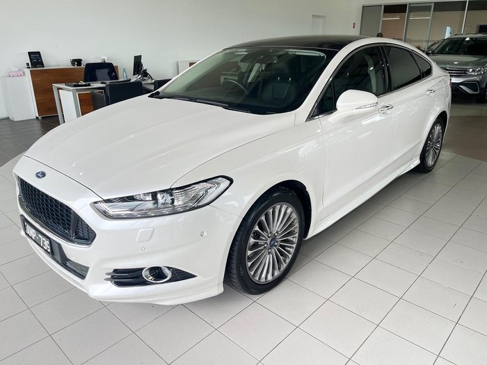 2017 Ford Mondeo Titanium MD MY17 WHITE