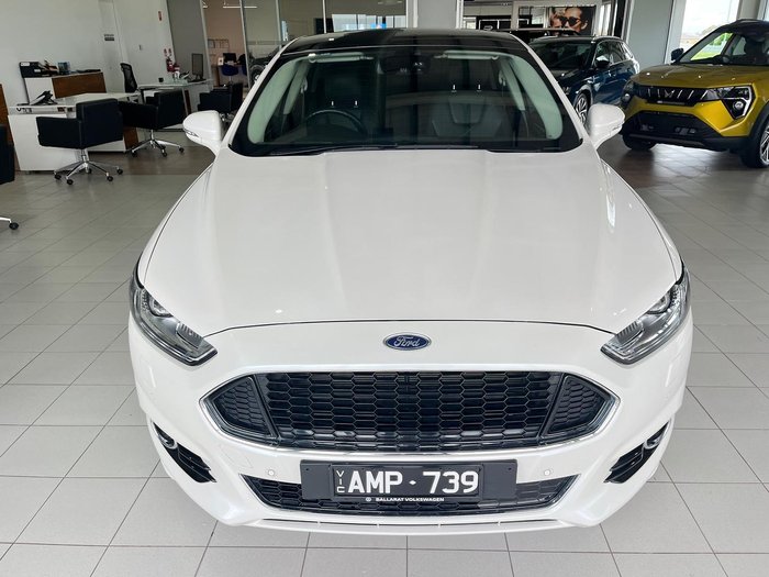 2017 Ford Mondeo Titanium MD MY17 WHITE