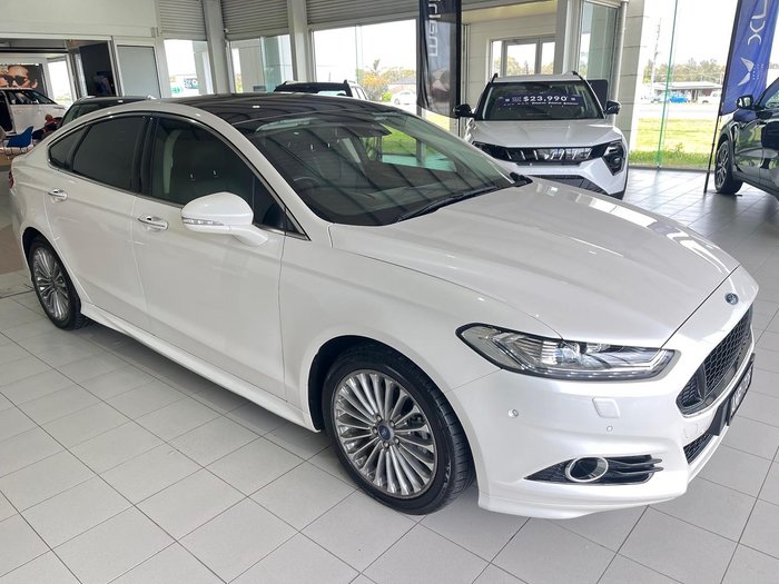 2017 Ford Mondeo Titanium MD MY17 WHITE