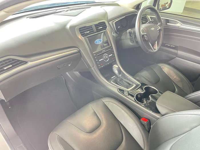 2017 Ford Mondeo Titanium MD MY17 WHITE