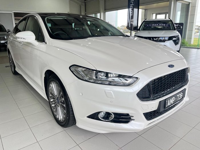 2017 Ford Mondeo Titanium MD MY17 WHITE