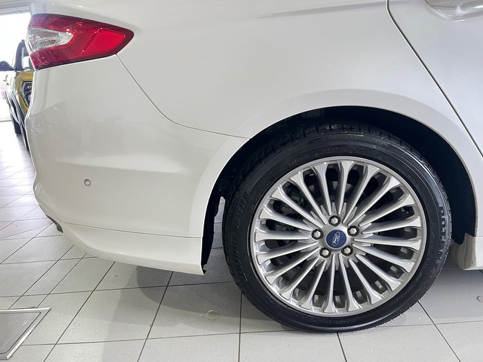 2017 Ford Mondeo Titanium MD MY17 WHITE