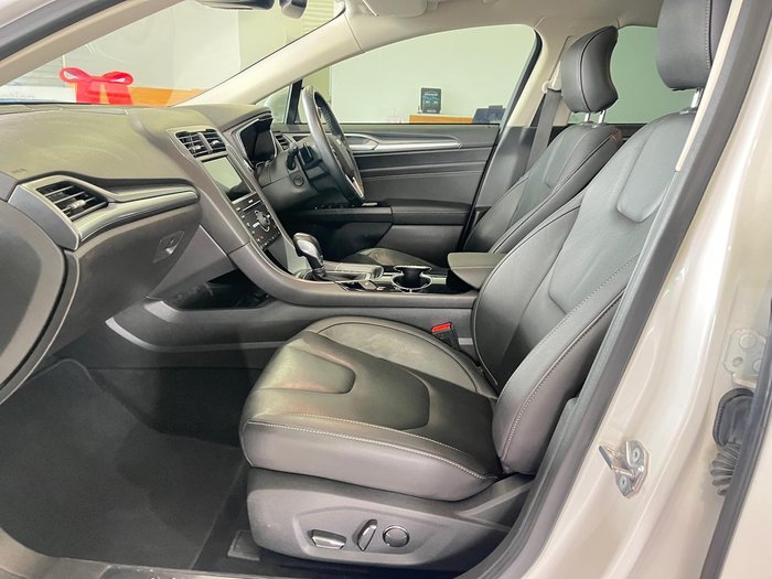 2017 Ford Mondeo Titanium MD MY17 WHITE