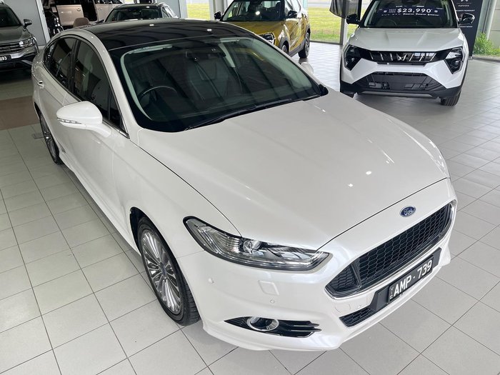 2017 Ford Mondeo Titanium MD MY17 WHITE