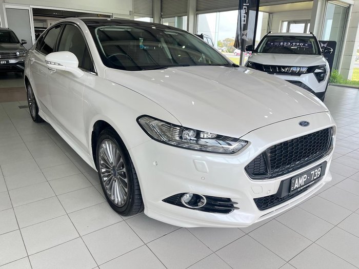 2017 Ford Mondeo Titanium MD MY17 WHITE