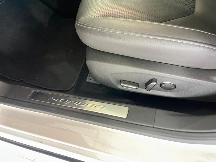 2017 Ford Mondeo Titanium MD MY17 WHITE