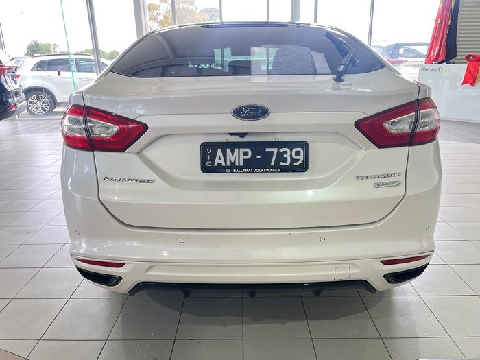 2017 Ford Mondeo Titanium MD MY17 WHITE