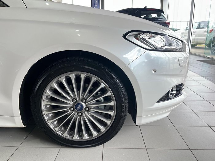 2017 Ford Mondeo Titanium MD MY17 WHITE