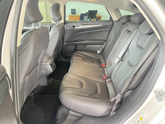 2017 Ford Mondeo Titanium MD MY17 WHITE