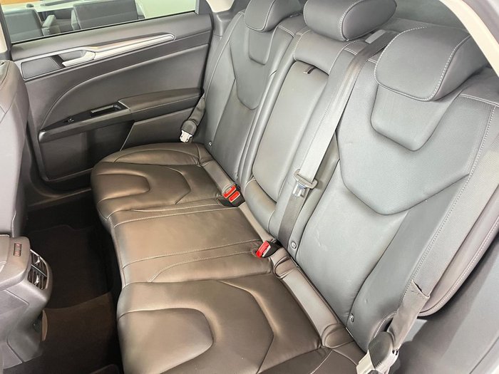 2017 Ford Mondeo Titanium MD MY17 WHITE