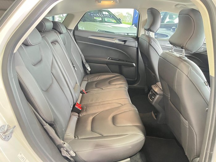 2017 Ford Mondeo Titanium MD MY17 WHITE