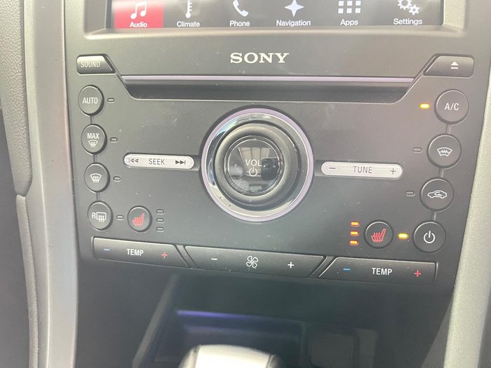 2017 Ford Mondeo Titanium MD MY17 WHITE