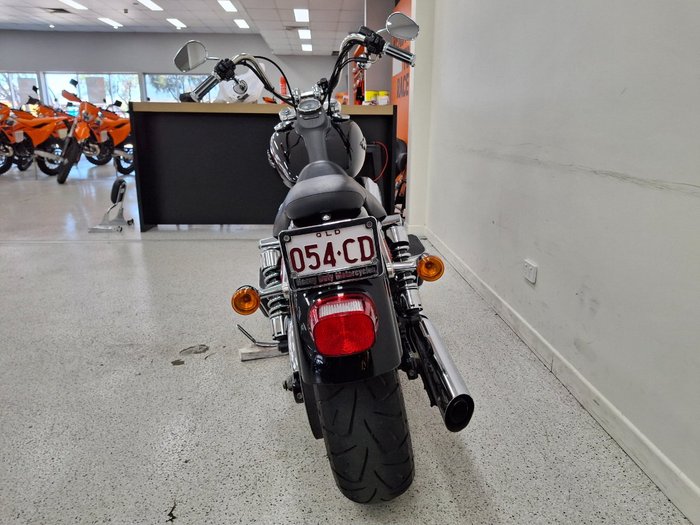 2008 Harley-davidson FXDB STREET BOB Black