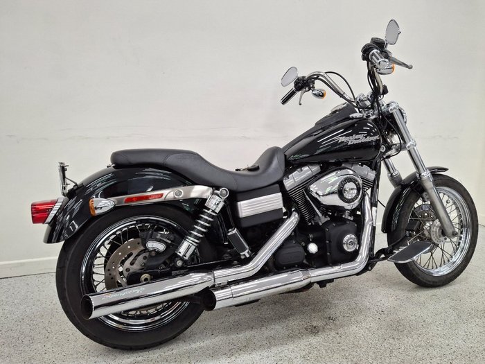 2008 Harley-davidson FXDB STREET BOB Black