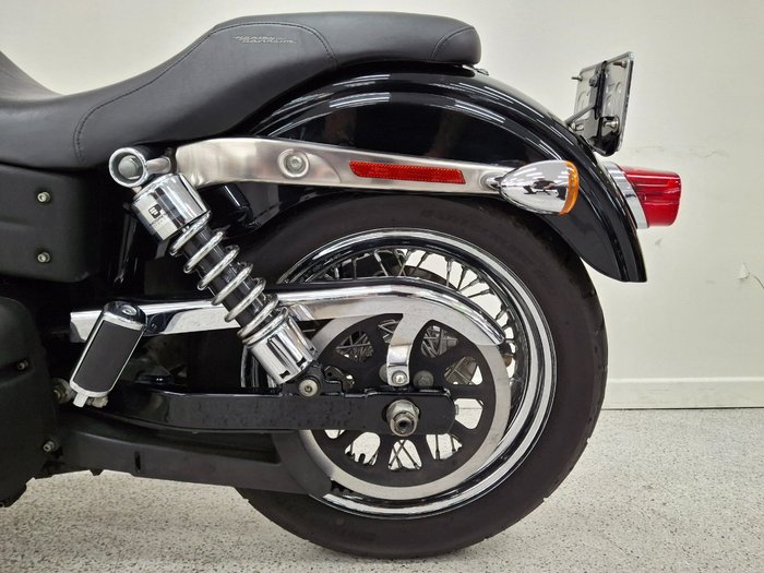 2008 Harley-davidson FXDB STREET BOB Black