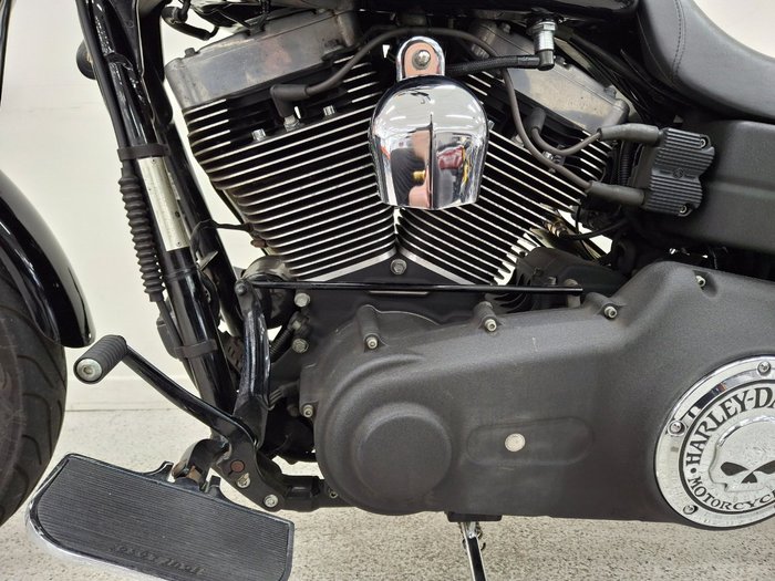 2008 Harley-davidson FXDB STREET BOB Black