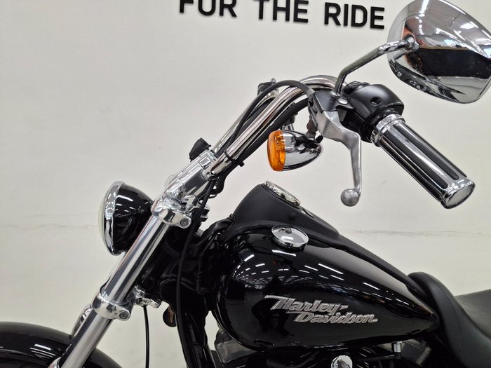 2008 Harley-davidson FXDB STREET BOB Black