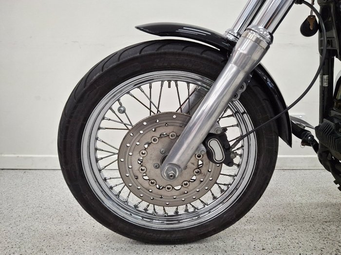 2008 Harley-davidson FXDB STREET BOB Black