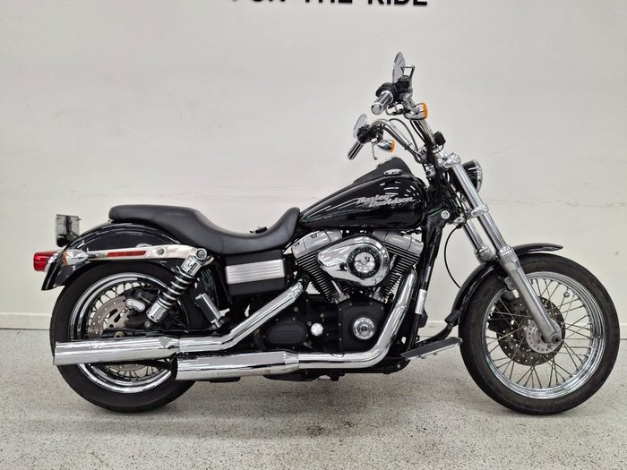 2008 Harley-davidson FXDB STREET BOB Black