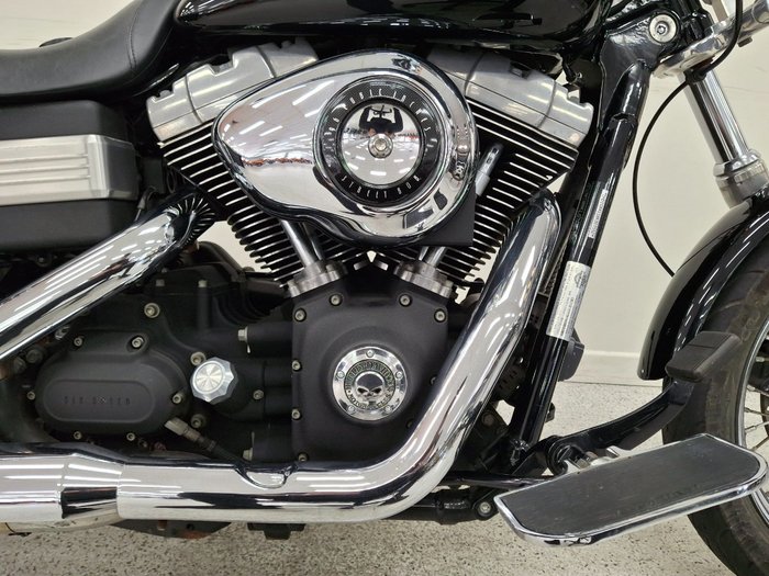 2008 Harley-davidson FXDB STREET BOB Black