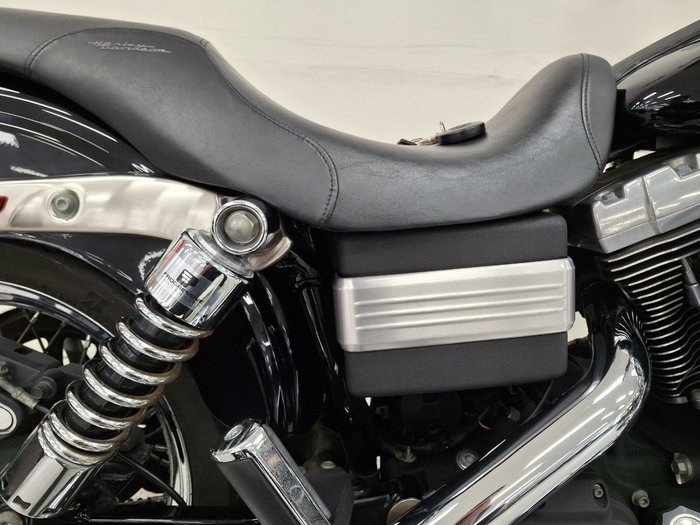 2008 Harley-davidson FXDB STREET BOB Black