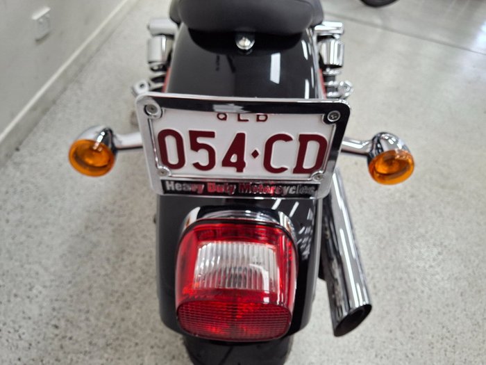 2008 Harley-davidson FXDB STREET BOB Black