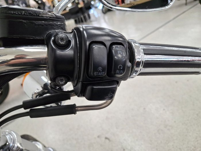 2008 Harley-davidson FXDB STREET BOB Black