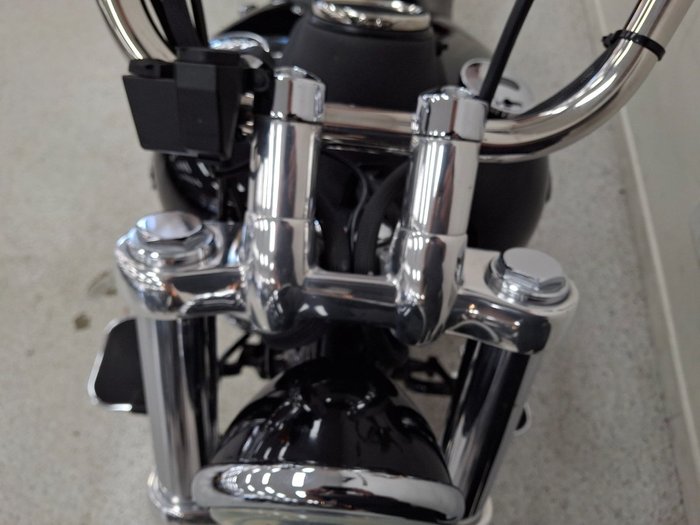 2008 Harley-davidson FXDB STREET BOB Black