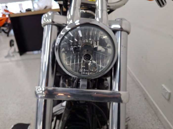 2008 Harley-davidson FXDB STREET BOB Black