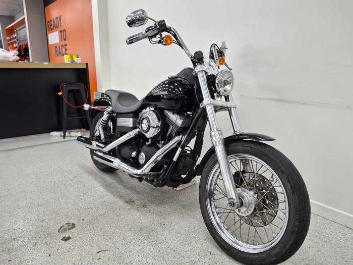 2008 Harley-davidson FXDB STREET BOB Black