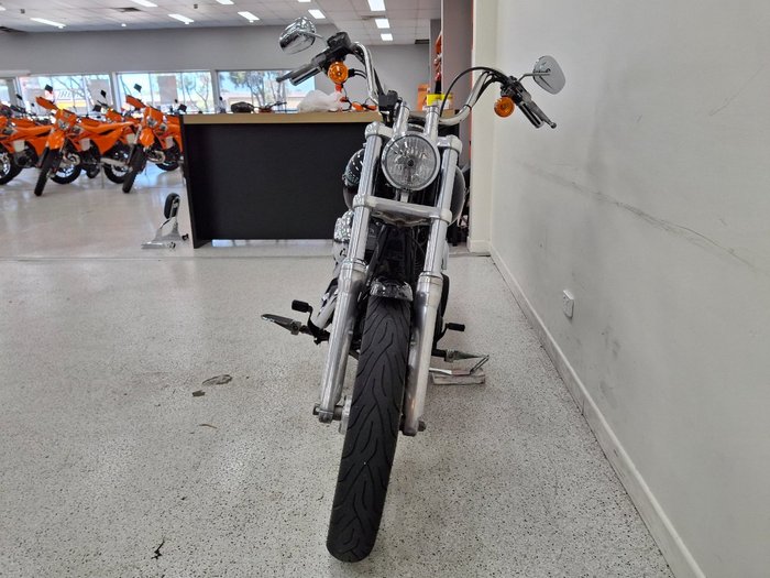 2008 Harley-davidson FXDB STREET BOB Black