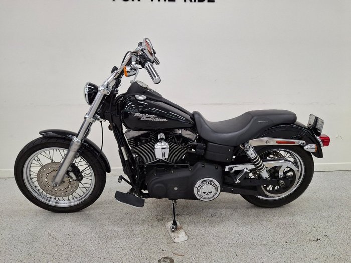 2008 Harley-davidson FXDB STREET BOB Black