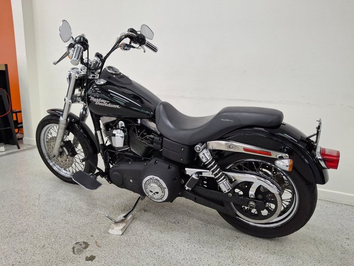 2008 Harley-davidson FXDB STREET BOB Black