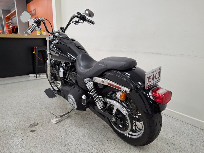 2008 Harley-davidson FXDB STREET BOB Black