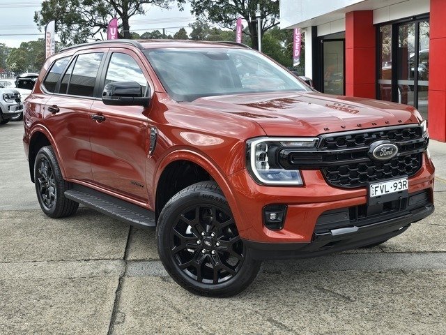2024 Ford Everest