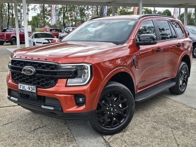 2024 Ford Everest