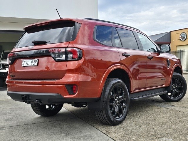 2024 Ford Everest