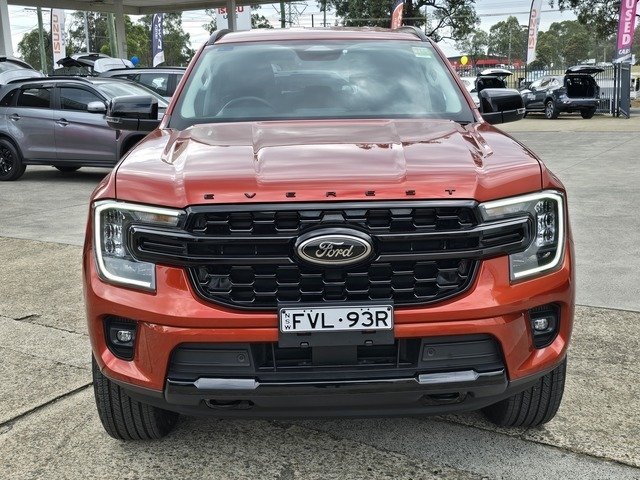 2024 Ford Everest