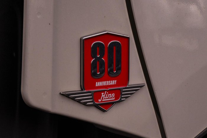 2024 Hino 300 616 Hybrid Pantech White