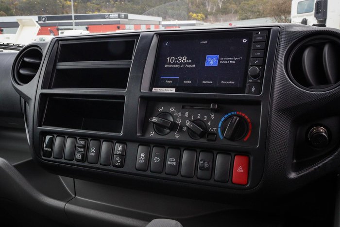 2024 Hino 300 616 Hybrid Pantech White