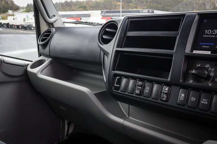 2024 Hino 300 616 Hybrid Pantech White