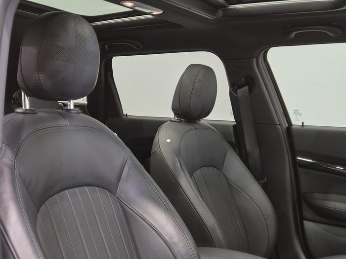 2020 MINI Clubman John Cooper Works F54 LCI Four Wheel Drive Midnight Black