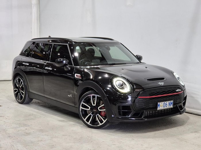2020 MINI Clubman John Cooper Works F54 LCI Four Wheel Drive Midnight Black