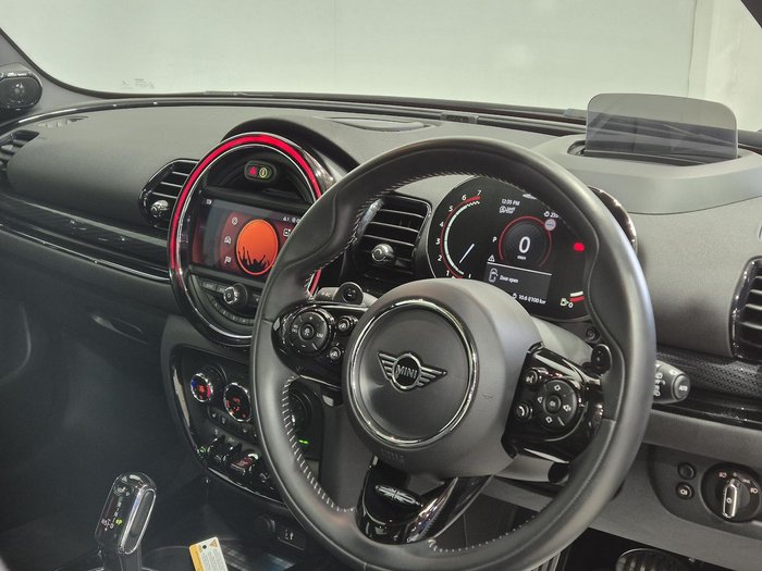 2020 MINI Clubman John Cooper Works F54 LCI Four Wheel Drive Midnight Black