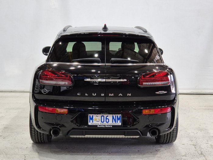 2020 MINI Clubman John Cooper Works F54 LCI Four Wheel Drive Midnight Black