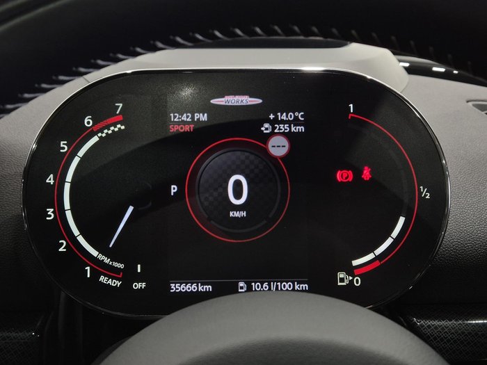 2020 MINI Clubman John Cooper Works F54 LCI Four Wheel Drive Midnight Black