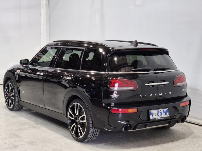 2020 MINI Clubman John Cooper Works F54 LCI Four Wheel Drive Midnight Black