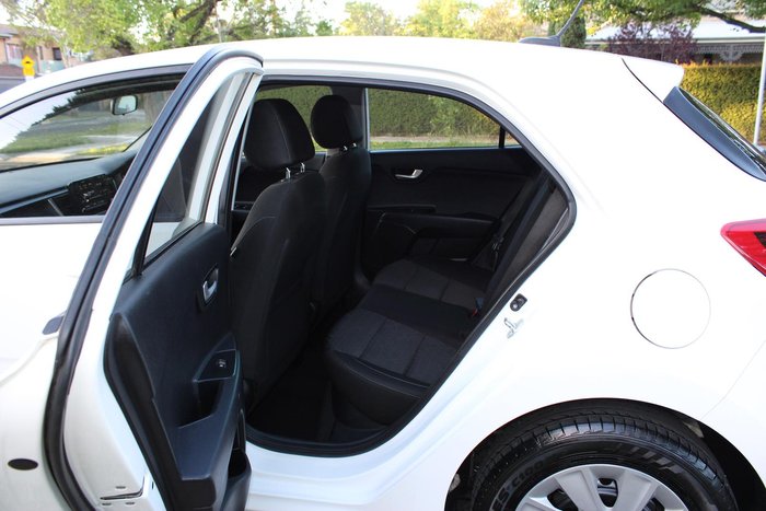 2020 Kia Rio S YB MY20 Clear White